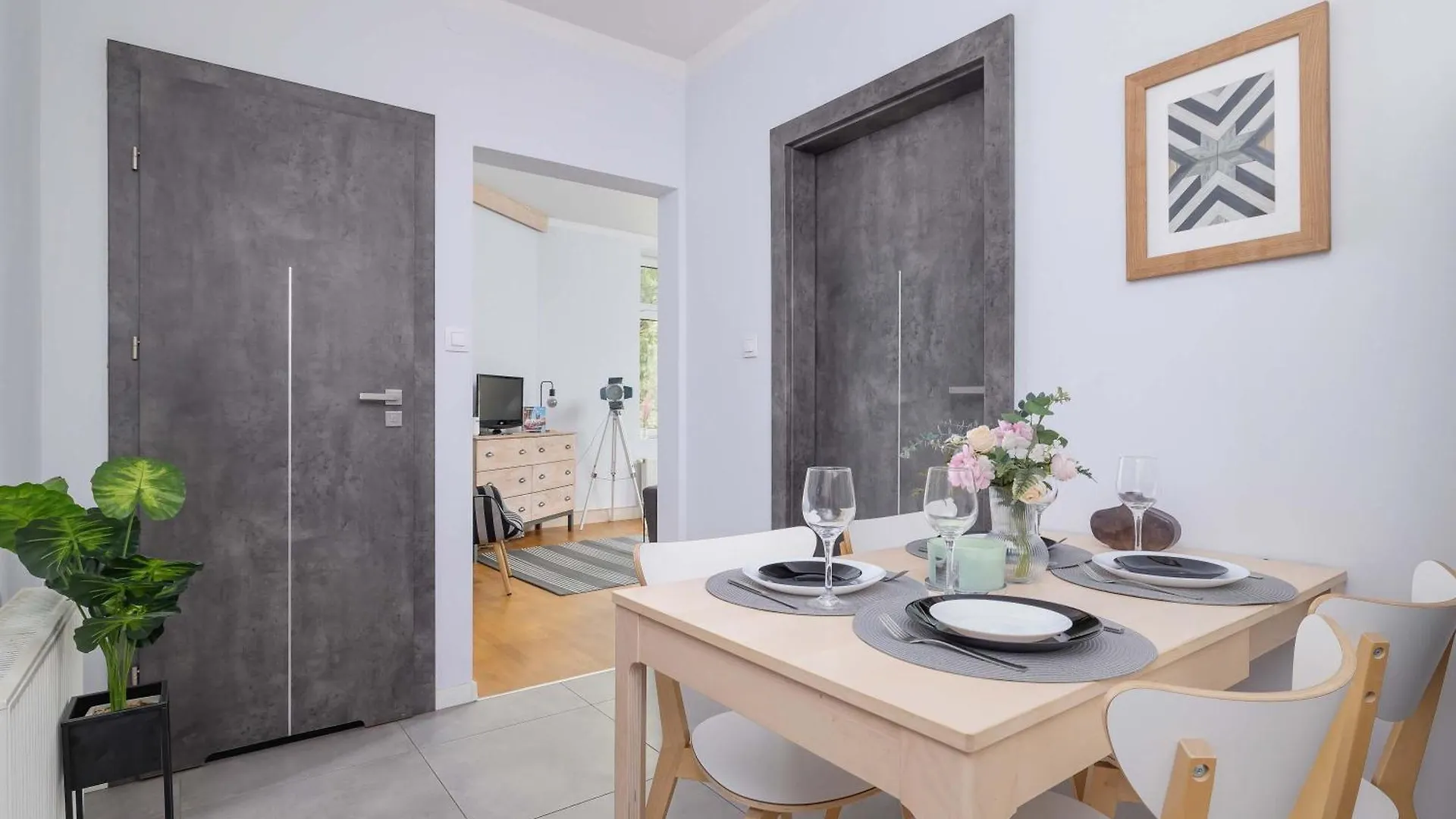 Apartment Elegancki Apartament Katowa 11 Praca Zdalna By Noclegi Renters Krakow