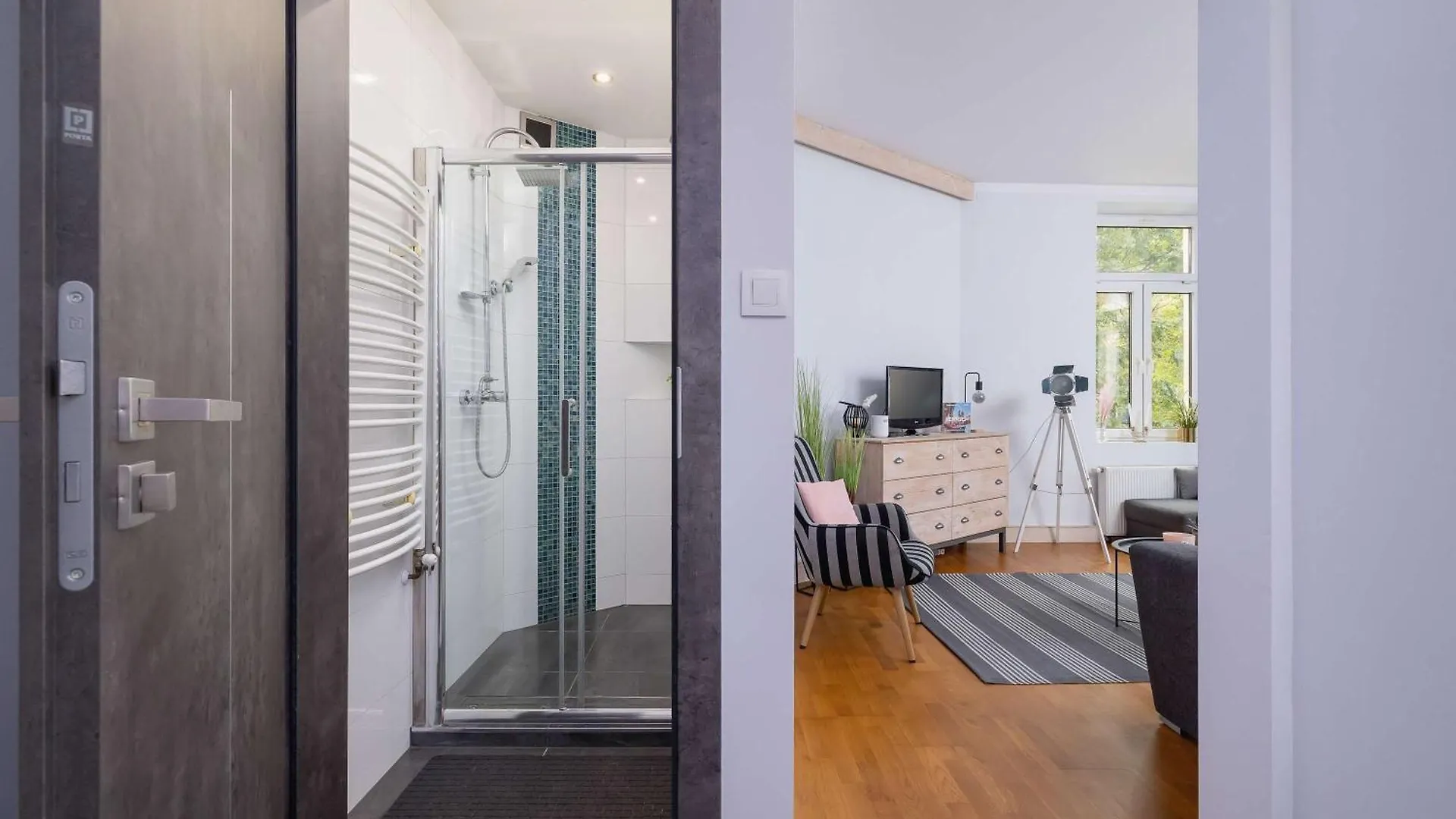 Elegancki Apartament Katowa 11 Praca Zdalna By Noclegi Renters Krakow 0*,