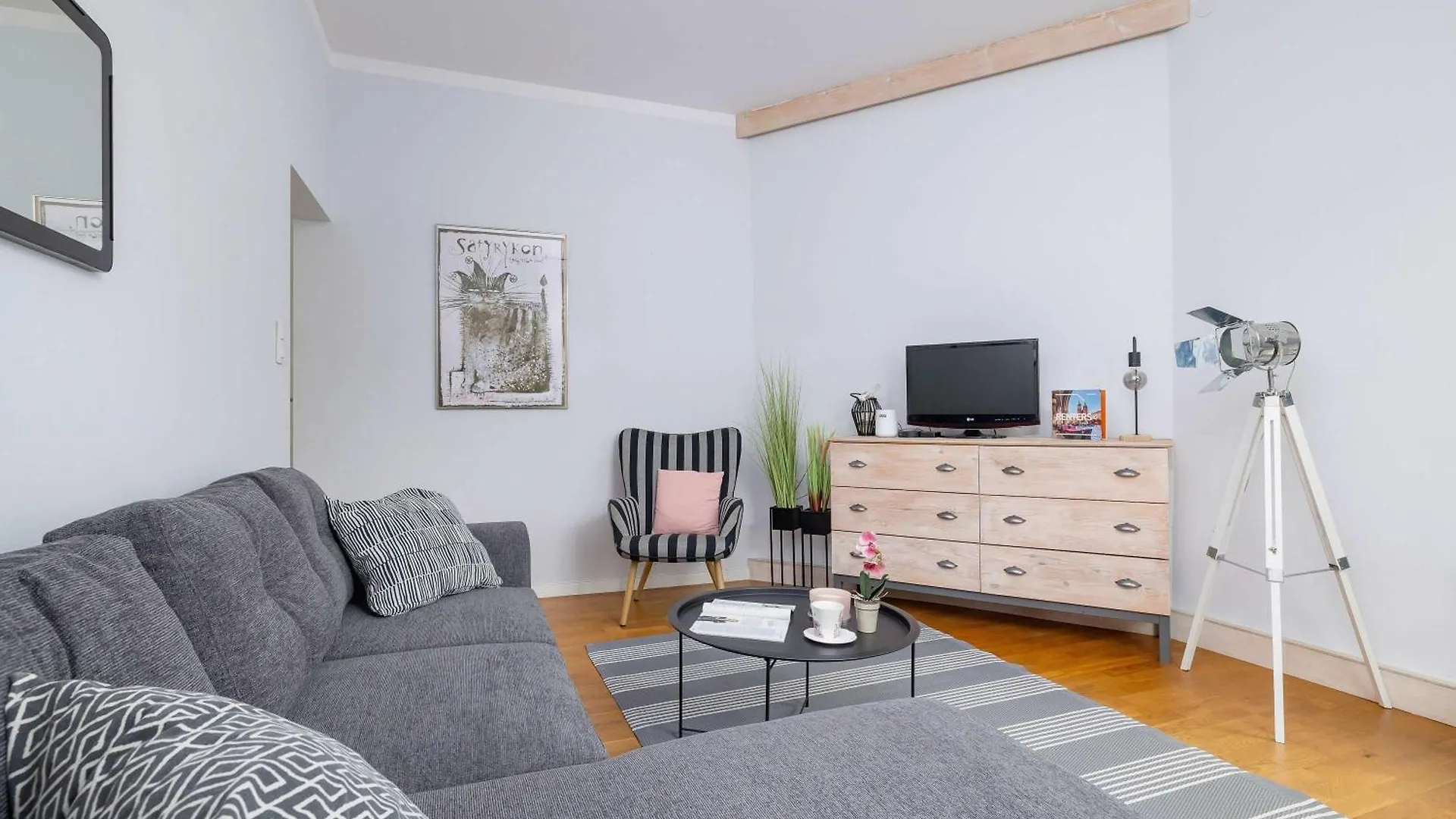 Elegancki Apartament Katowa 11 Praca Zdalna By Noclegi Renters Krakow